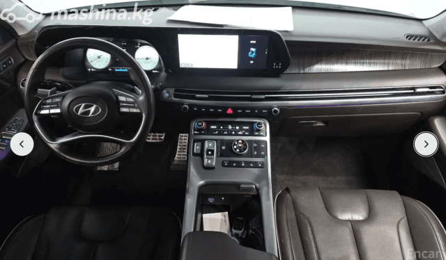Hyundai Palisade I Рестайлинг 3.8 AT 4WD