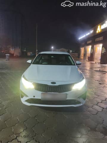 Kia Optima IV Рестайлинг 2.0 AT