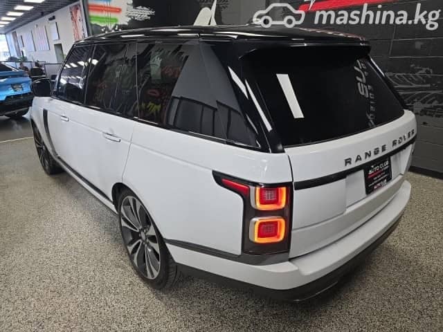 Land Rover Range Rover IV Рестайлинг 5.0 AT 4WD