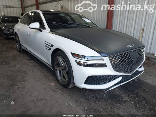 Genesis G80 II 3.5 AT 4WD