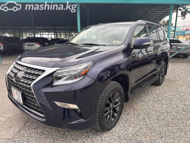Lexus GX II Рестайлинг 2 460 4.6 AT 4WD