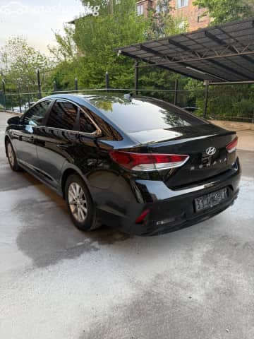 Hyundai Sonata VII (LF) Рестайлинг 2.0 AT