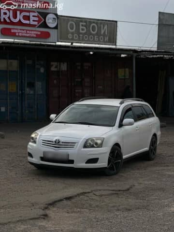Toyota Avensis II Рестайлинг 2.2d MT