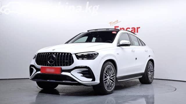 Mercedes-Benz GLE AMG II (V167) Рестайлинг 53 AMG 3.0 AT 4WD
