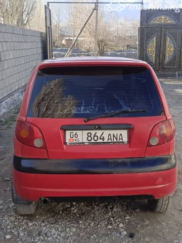 Daewoo Matiz I Рестайлинг 0.8 MT