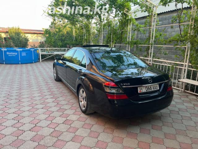 Mercedes-Benz S-Класс V (W221) 350 Long 3.5 AT