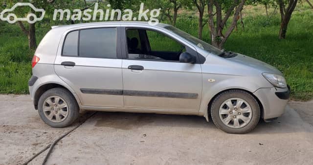 Hyundai Getz I Рестайлинг 1.6 MT