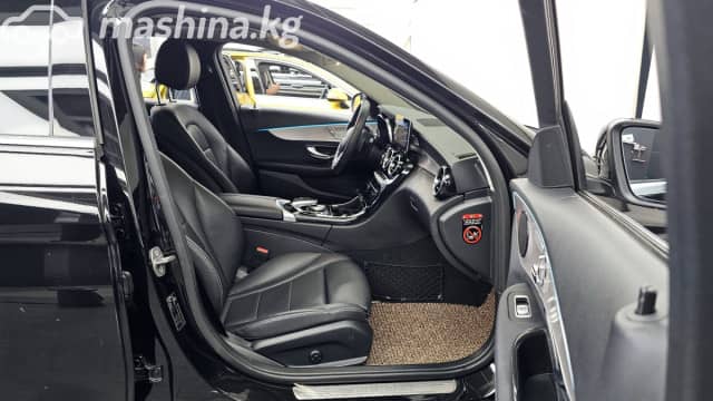 Mercedes-Benz C-Класс IV (W205) Рестайлинг 200 2.0 AT