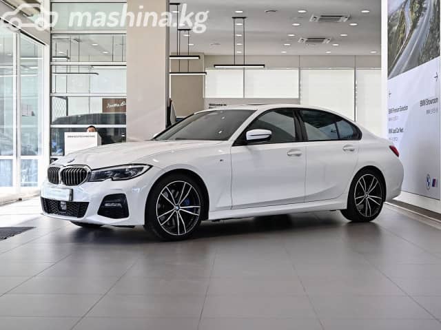 BMW 3 серии VII (G2x) 320i xDrive 2.0 AT 4WD