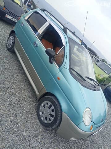 Daewoo Matiz I Рестайлинг 0.8 MT