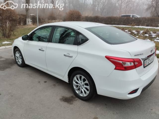Nissan Sentra VII (B17) Рестайлинг 1.8 CVT