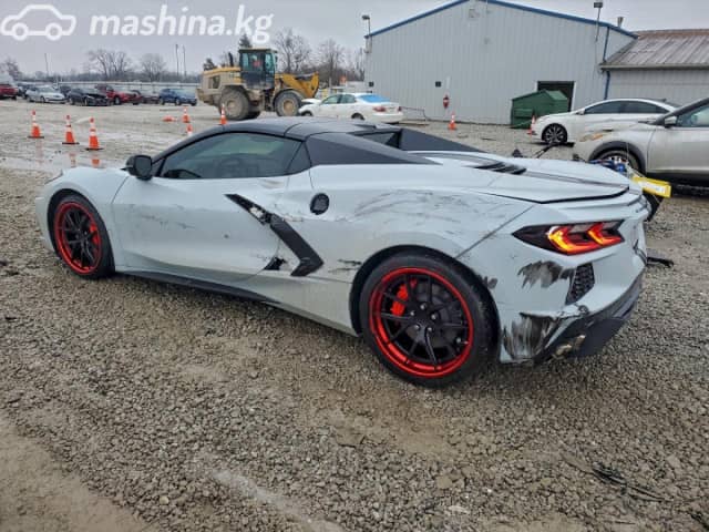 Chevrolet Corvette C7 Stingray Z06 6.2 AT