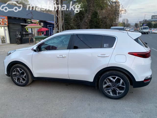 Kia Sportage IV Рестайлинг 2.0d AT