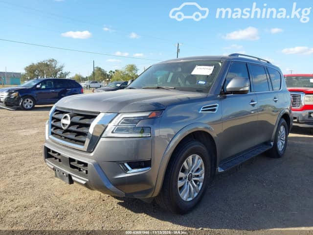 Nissan Armada II Рестайлинг 5.6 AT