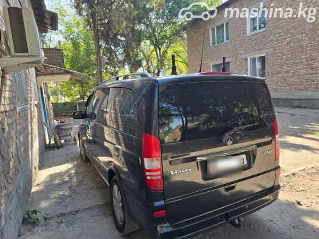 Mercedes-Benz Viano I (W639) Рестайлинг L1 2.1d AT