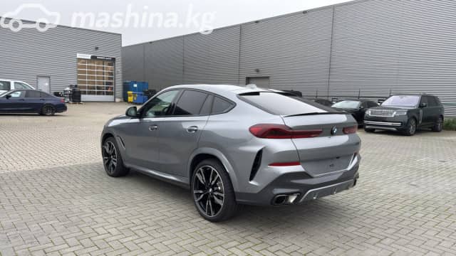 BMW X6 III (G06) Рестайлинг 40d 3.0d AT 4WD