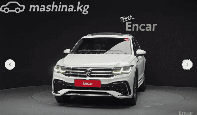 Volkswagen Tiguan II Рестайлинг 2.0 AT 4WD