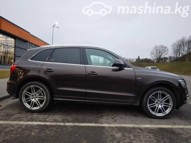 Audi Q5 I (8R) Рестайлинг 3.0d AMT 4WD