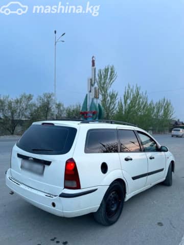 Ford Focus I Рестайлинг 1.8d MT