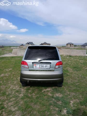 Daewoo Matiz I Рестайлинг 0.8 MT