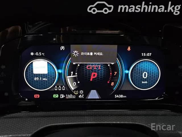 Volkswagen Golf GTI VIII Рестайлинг 2.0 AMT