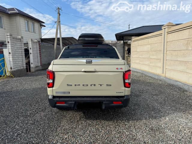 SsangYong Rexton Sports I Рестайлинг 2.2d AT 4WD