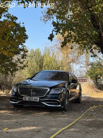 Mercedes-Benz S-Класс V (W221) 550 Long 5.5 AT 4WD