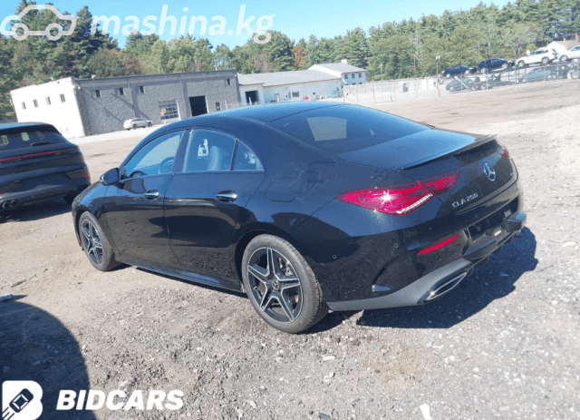 Mercedes-Benz CLA II (C118, X118) 250 2.0 AMT 4WD