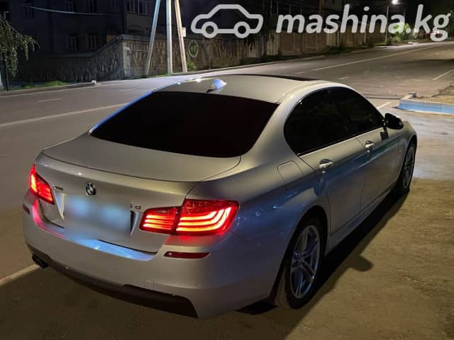 BMW 5 серии VI (F10/F11/F07) Рестайлинг 520d xDrive 2.0d AT 4WD
