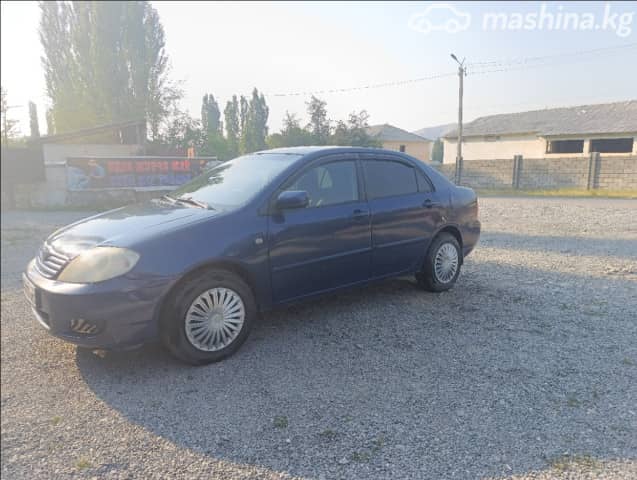 Toyota Corolla IX (E120, E130) Рестайлинг 1.8 MT