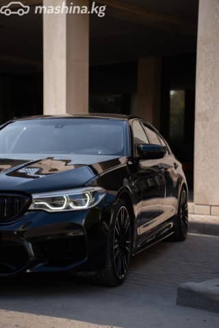 BMW 5 серии VII (G30/G31) 540i xDrive 3.0 AT 4WD