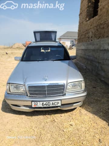 Mercedes-Benz C-Класс I (W202) Рестайлинг 200 2.0 MT