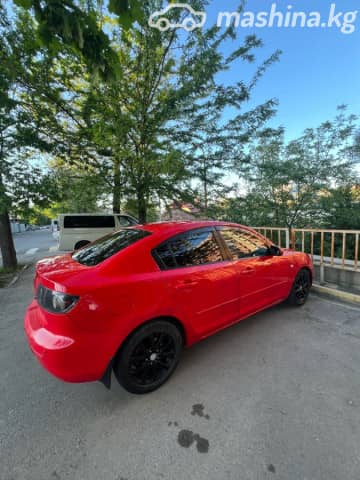 Mazda 3 I (BK) Рестайлинг 2.0 AT