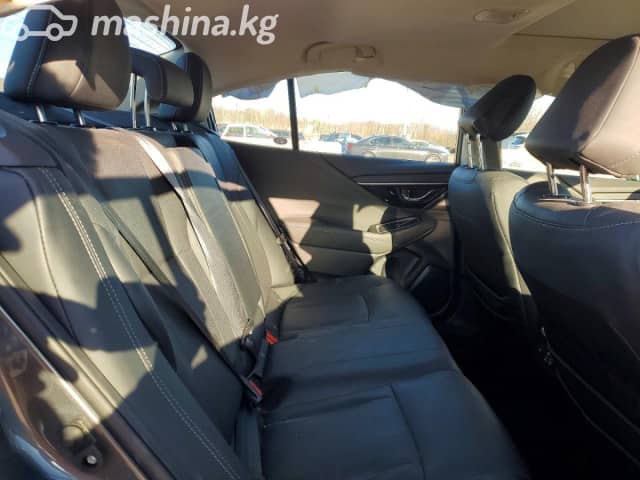 Subaru Legacy VII Рестайлинг 2.5 CVT 4WD