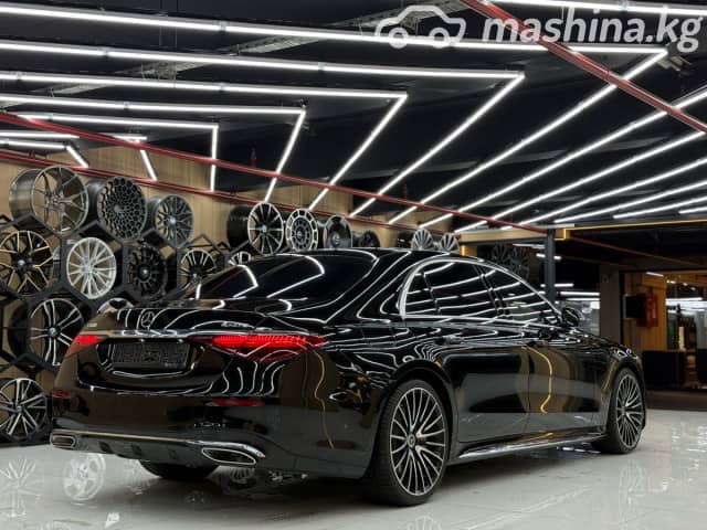 Mercedes-Benz S-Класс VII (W223) 500 Long 4MATIC 3.0 AT 4WD