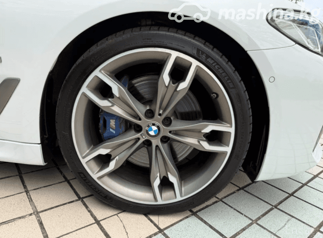 BMW 5 серии VII (G30/G31) Рестайлинг M550i xDrive 4.4 AT 4WD