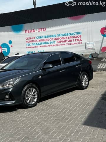 Hyundai Sonata VII (LF) Рестайлинг 2.0 AT