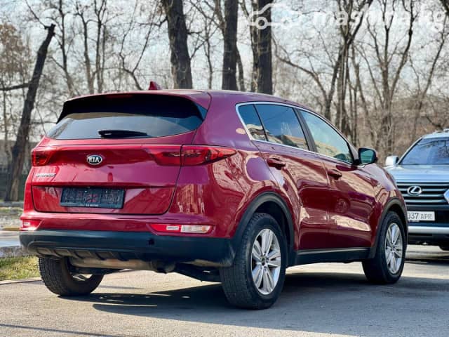 Kia Sportage IV 2.4 AT 4WD