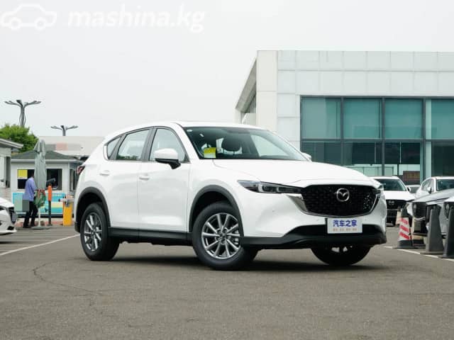 Mazda CX-5 II Рестайлинг 2.0 MT