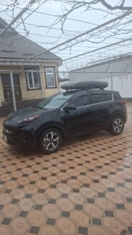 Kia Sportage IV Рестайлинг 2.4 AT
