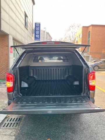 SsangYong Rexton Sports I Khan 2.2d AT 4WD