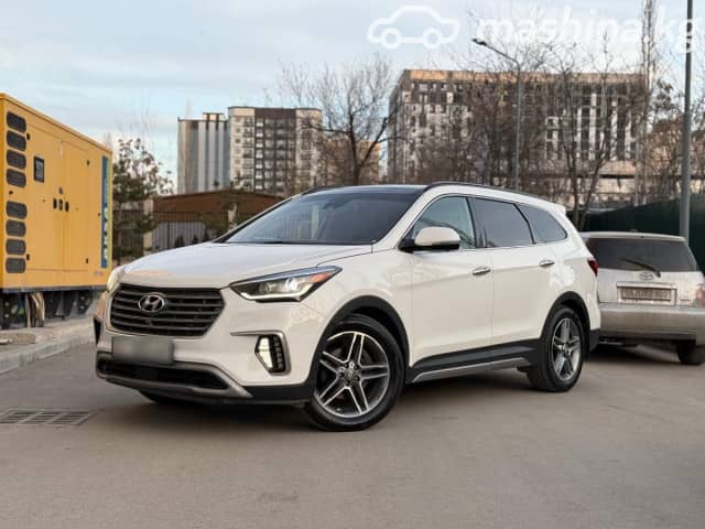 Hyundai Santa Fe III Рестайлинг Grand 3.3 AT 4WD