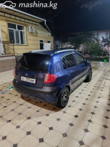 Hyundai Getz I Рестайлинг 1.6 MT