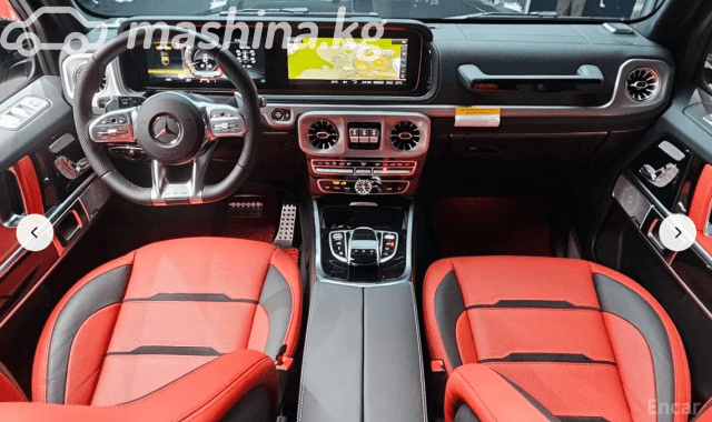 Mercedes-Benz G-Класс AMG II (W463) 63 AMG 4.0 AT 4WD