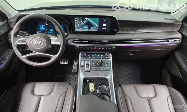Hyundai Palisade I Рестайлинг 2.2d AT 4WD
