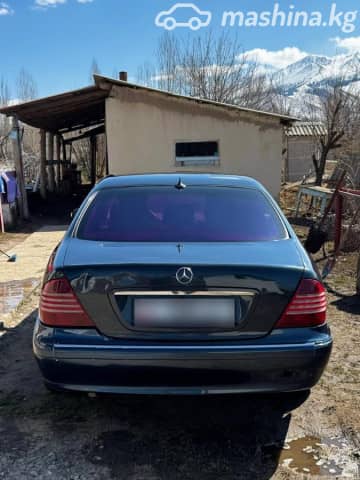 Mercedes-Benz S-Класс IV (W220) 320 3.2 AT