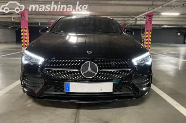Mercedes-Benz CLA II (C118, X118) Рестайлинг 200 d 2.0d AMT