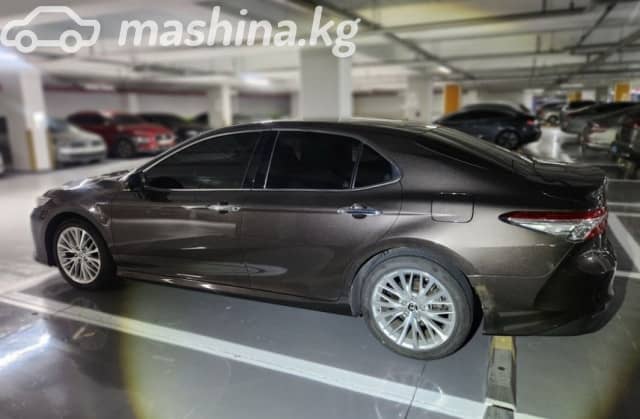 Toyota Camry VIII (XV70) Japan Market 2.5hyb CVT