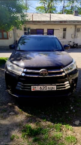 Toyota Highlander III (U50) Рестайлинг 3.5 AT 4WD