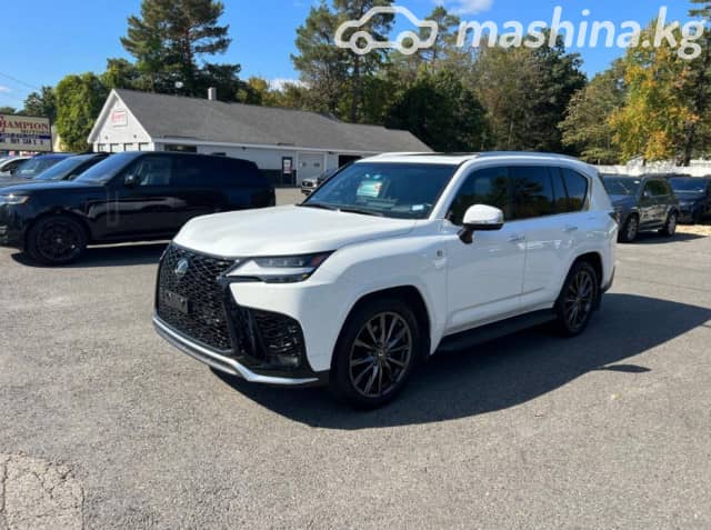 Lexus LX IV 600 3.5 AT 4WD